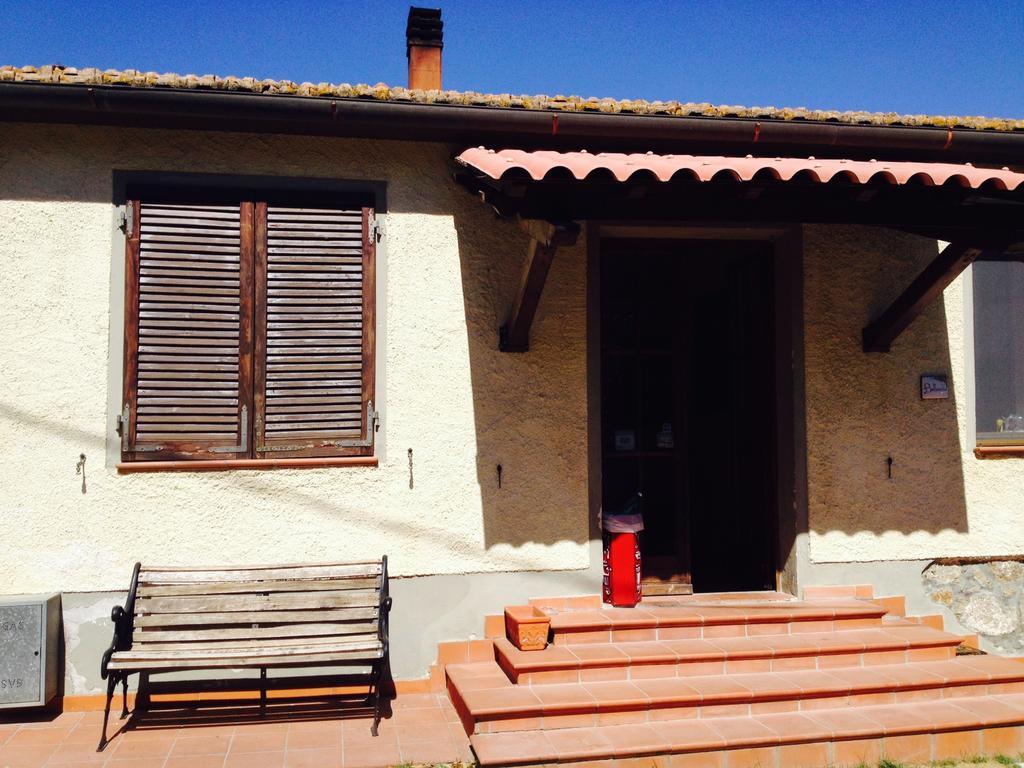 Villa Il Bettarello Roccastrada Exterior foto