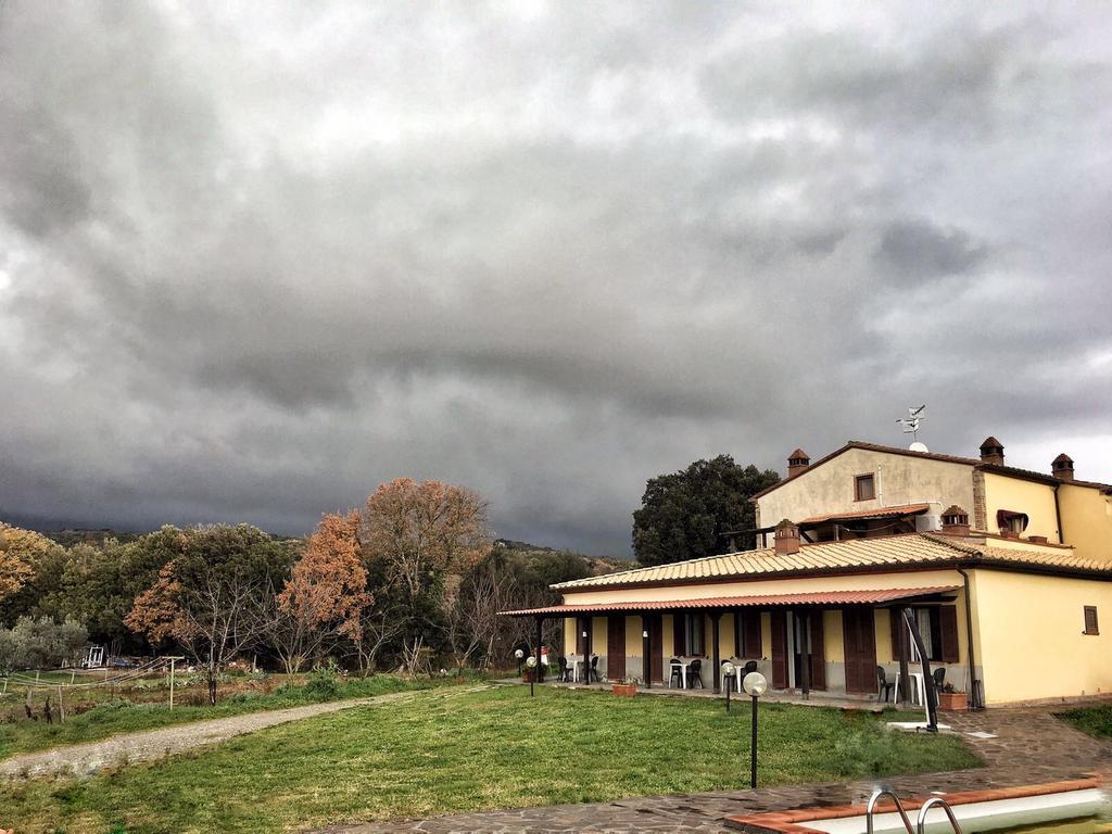 Villa Il Bettarello Roccastrada Exterior foto