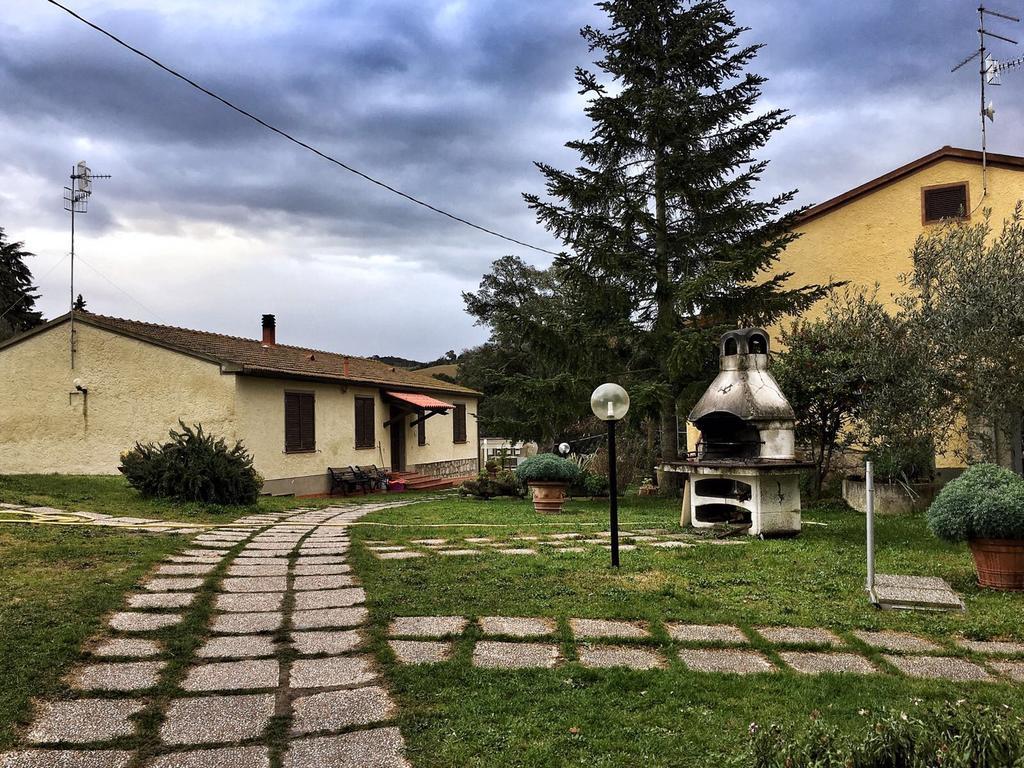 Villa Il Bettarello Roccastrada Exterior foto